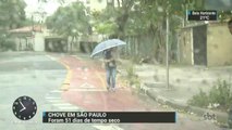 Volta a chover em São Paulo depois do mês de julho mais seco em nove anos