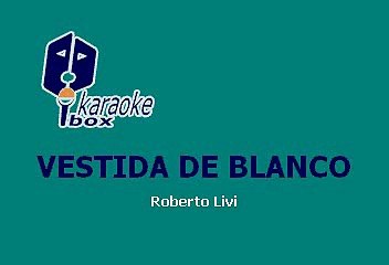 VESTIDA DE BLANCO - ROCIO DURCAL (KARAOKE)
