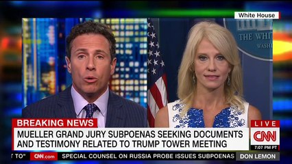WATCH: Cuomo aghast after Kellyanne Conway asks how Russian interference is 'an issue of national security'