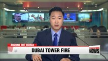 Dubai's Torch Tower catches fire; no casualties reported