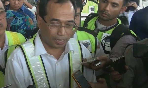 Menhub Cek Kesiapan Bandara Soekarno Hatta