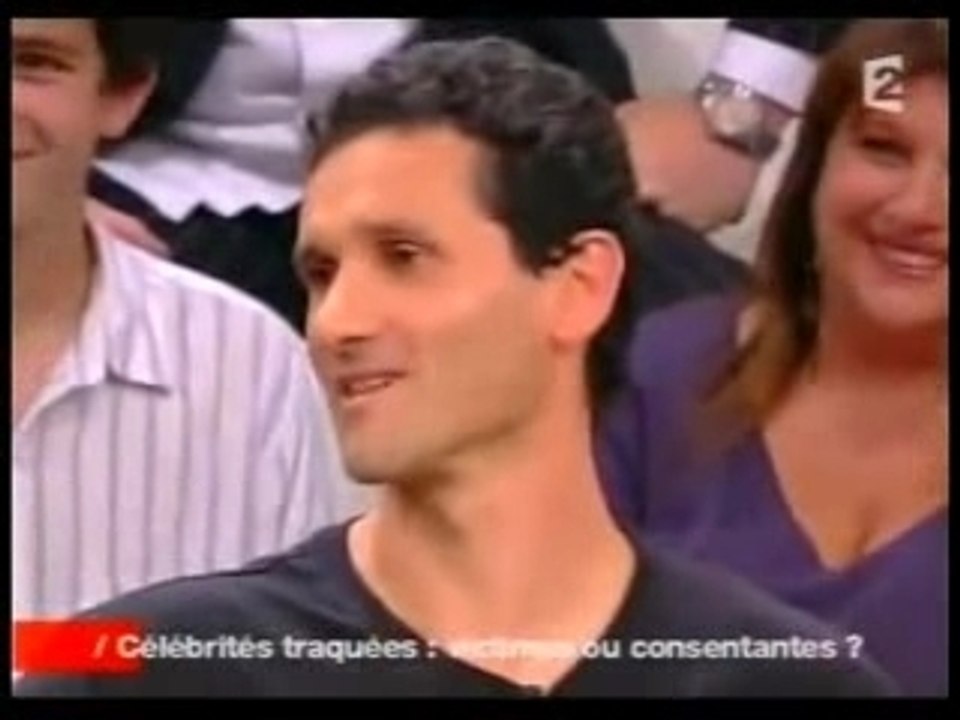 Baston entre Ducruet et Paparazzi El Fassi chez delarue