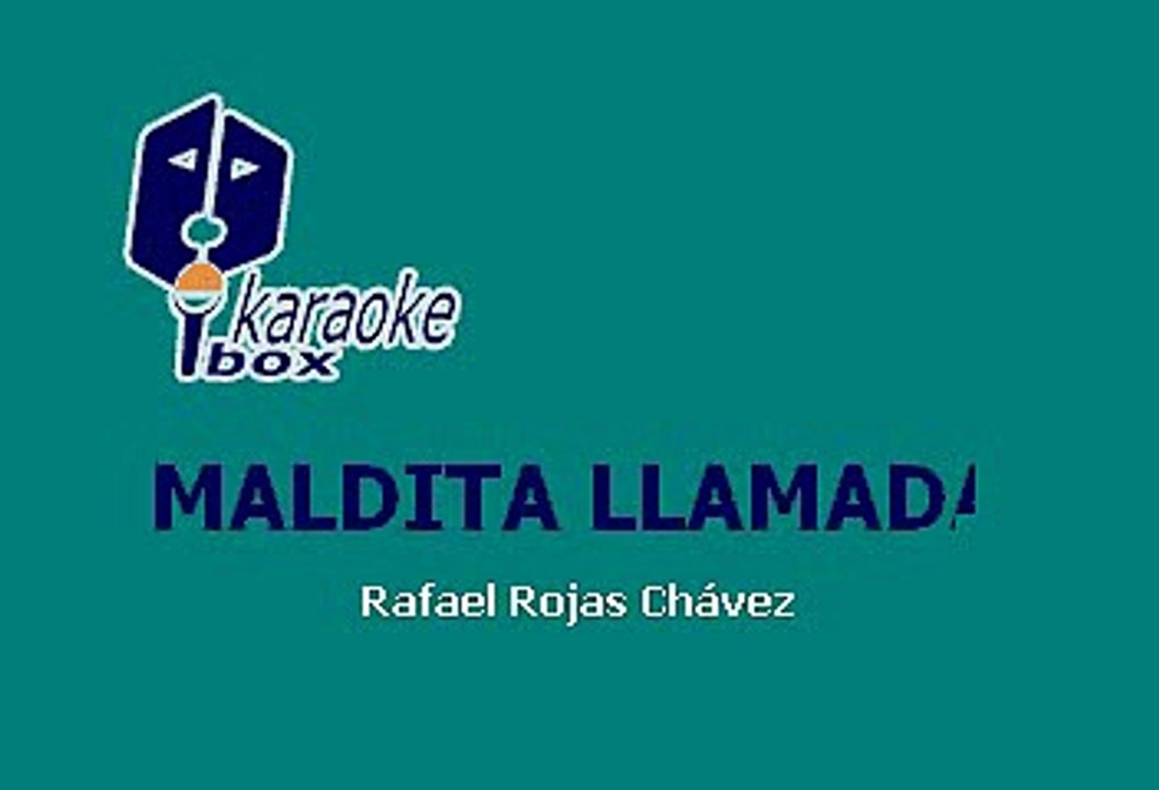 Yolanda del Río - Maldita llamada (Karaoke)