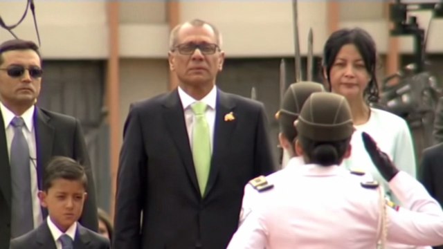 Vicepresidente de Ecuador, Jorge Glas, es retirado de sus funciones por Lenín Moreno