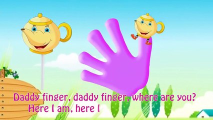 Little Teapot Lollipop Finger Family Song | Top 10 Finger Family Collection | Daddy Finger Song