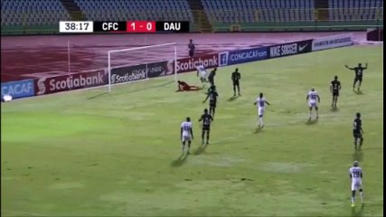 Central FC 1 Arabe Unido 2 Concacaf League sertv