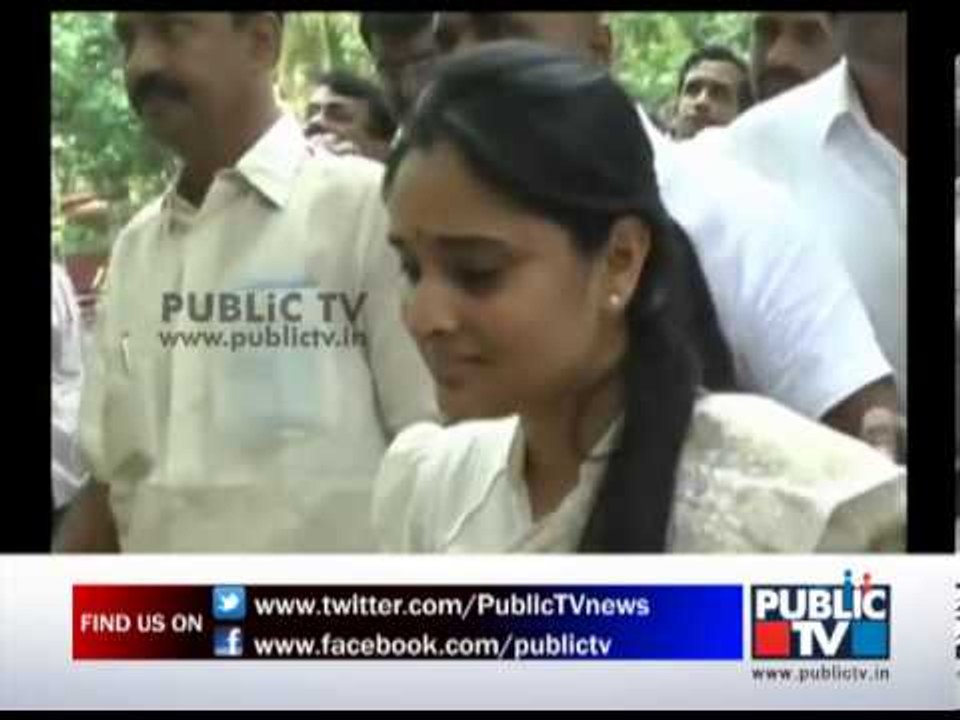 RAMYA REACTION AFTER WIN