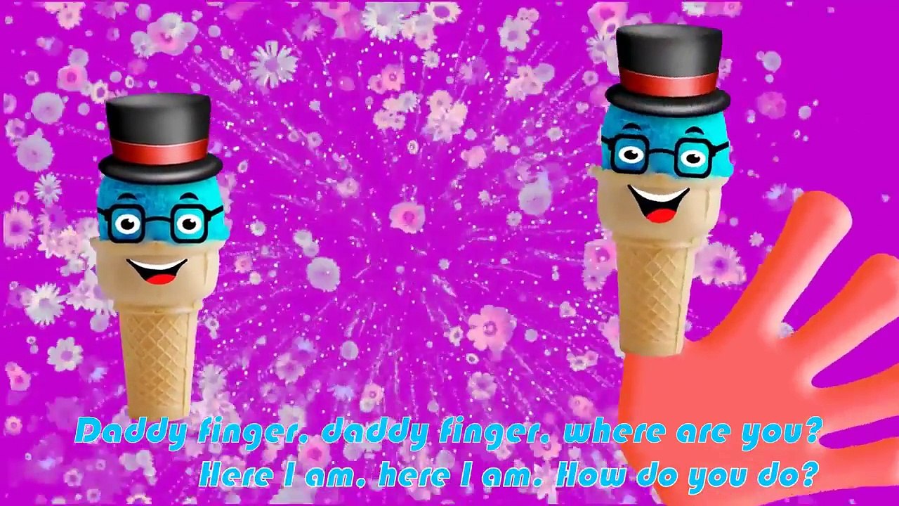Ice Cream Finger Family Song | Top 10 Finger Family Songs | Daddy Finger Rhyme