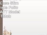 MoKo LG G Pad F 80  G Pad II 80 Case SlimFit Multiangle Folio Cover for ATT Model