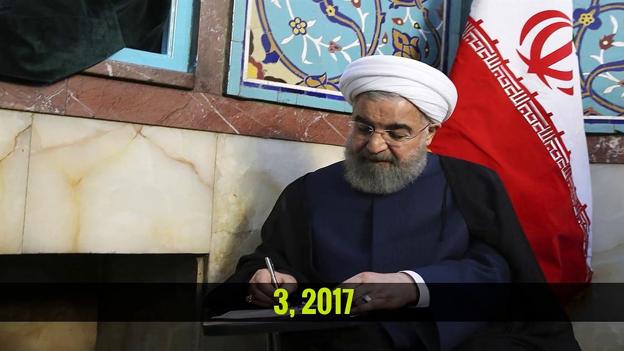 In Iran, Rouhani Begins 2nd Term With Signs He’s Yielding to Hard-Liners