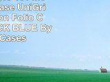 Polaroid Q10 101 Inch Tablet Case  UniGrip 10 Edition Folio Case  PEACOCK BLUE  By