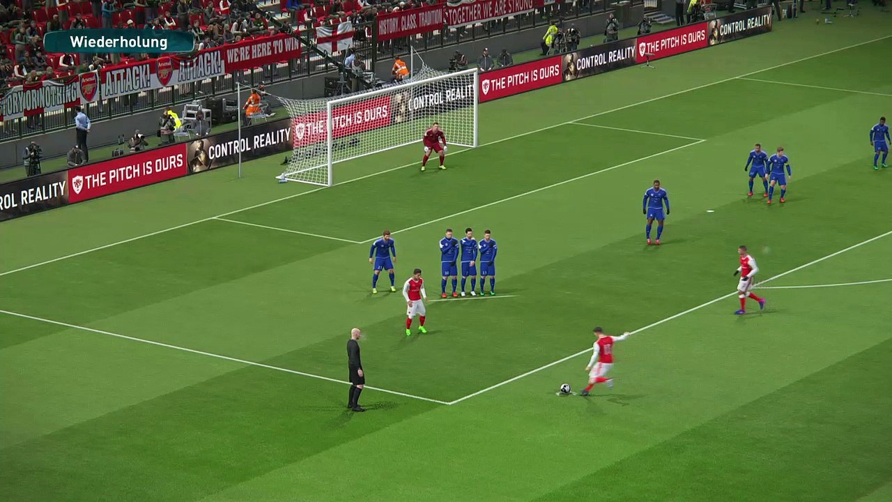 Pro Evolution Soccer 2017 low vs high part 2