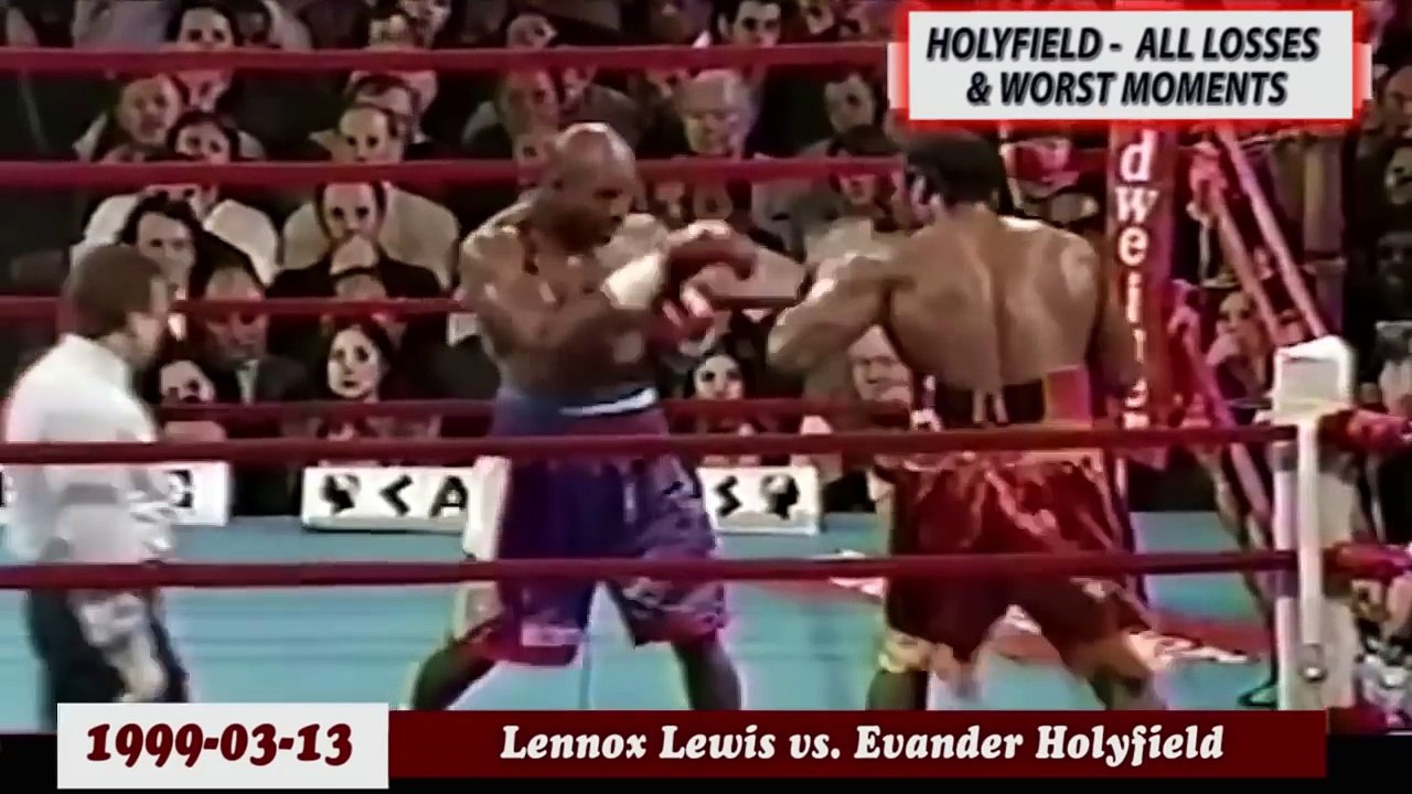 HOLYFIELD ALL LOSSES & WORST MOMENTS ✰ BOXING FULL HD