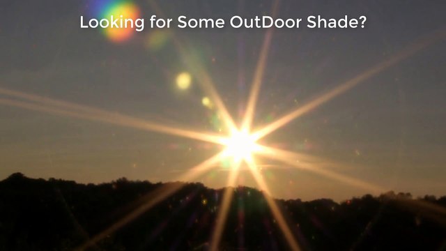 Outdoor Living Without The Hot Sun - Retractable Deck Awnings