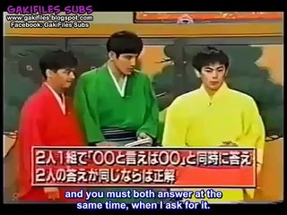 Oogiri Daigassen 8 Onmari Machine (Ass in face) Part 1 [Eng Subbed]