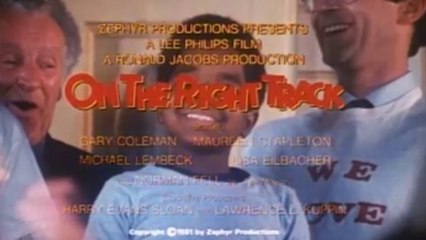 ON THE RIGHT TRACK (1981) Trailer