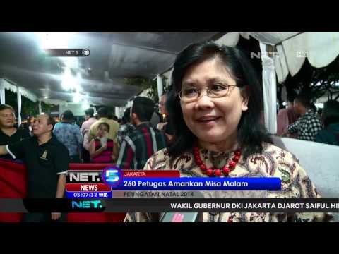 Misa malam natal di Gereja Katedral - NET5