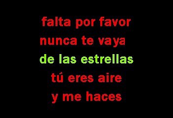 Intocable - Aire (Karaoke)