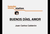 Jose Jose - Buenos dias amor (Karaoke)