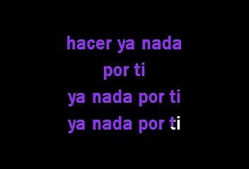 Juan Gabriel - Caray (Karaoke)