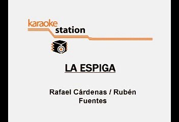 Maria de Lourdes - La Espiga (Karaoke)