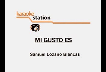 Lola Beltran - Mi gusto es (Karaoke)