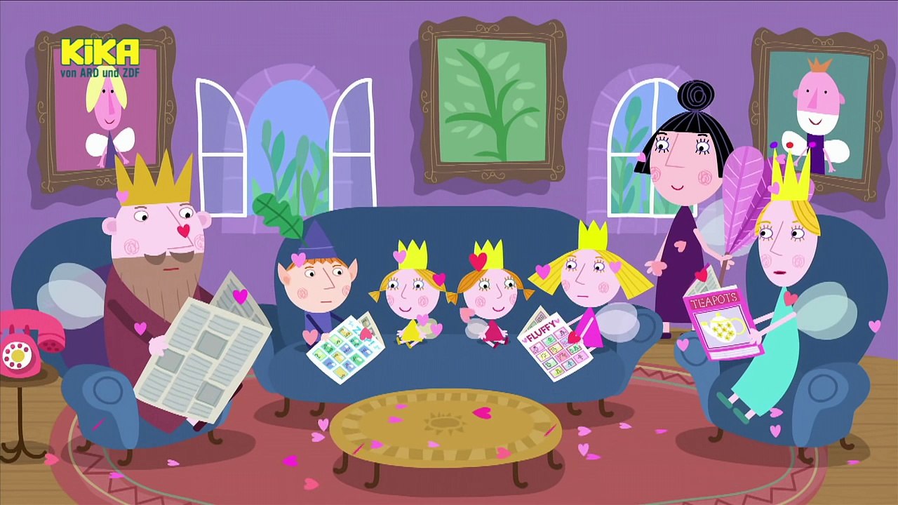 Ben und Hollys kleines Königreich deutsch neue folgen Party bei Oma Aurikel