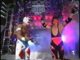 La Parka & Psycosis vs  Rey Mysterio Jr  & Juventud Guerrera