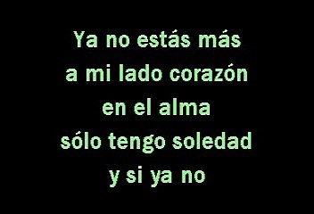 Los Tres Ases - Historia de un amor (Karaoke)