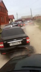 Свадьба в ингушетии, борьба за почетное место