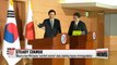 Tokyo's new FM backs 'comfort women' deal, dashing hopes of renegotiation