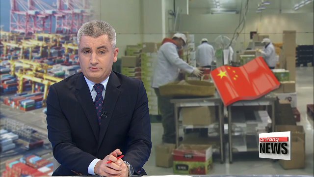 Korea's monthly agricultural and fisheries exports to China logs on-year drops since April