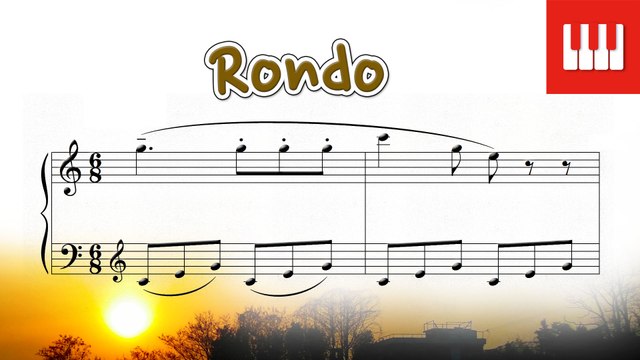 론도 (Rondo) - 모차르트 (Wolfgang Amadeus Mozart)