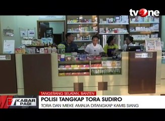 Polisi Tangkap Tora Sudiro dan Istri, Terkait Obat Penenang