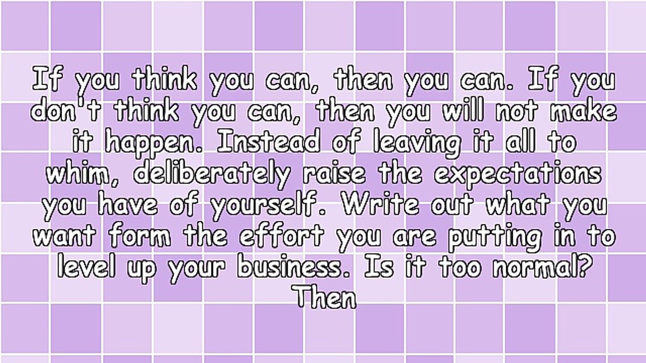 How Can I Change My Mindset and Take My Business Further?