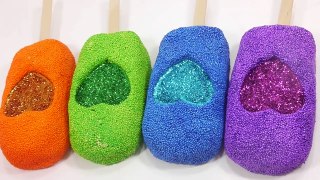 Foamclay Colors Glitter Slime Icecream Toys DIY Learn Colors Slime-uRnp1LYmQSY