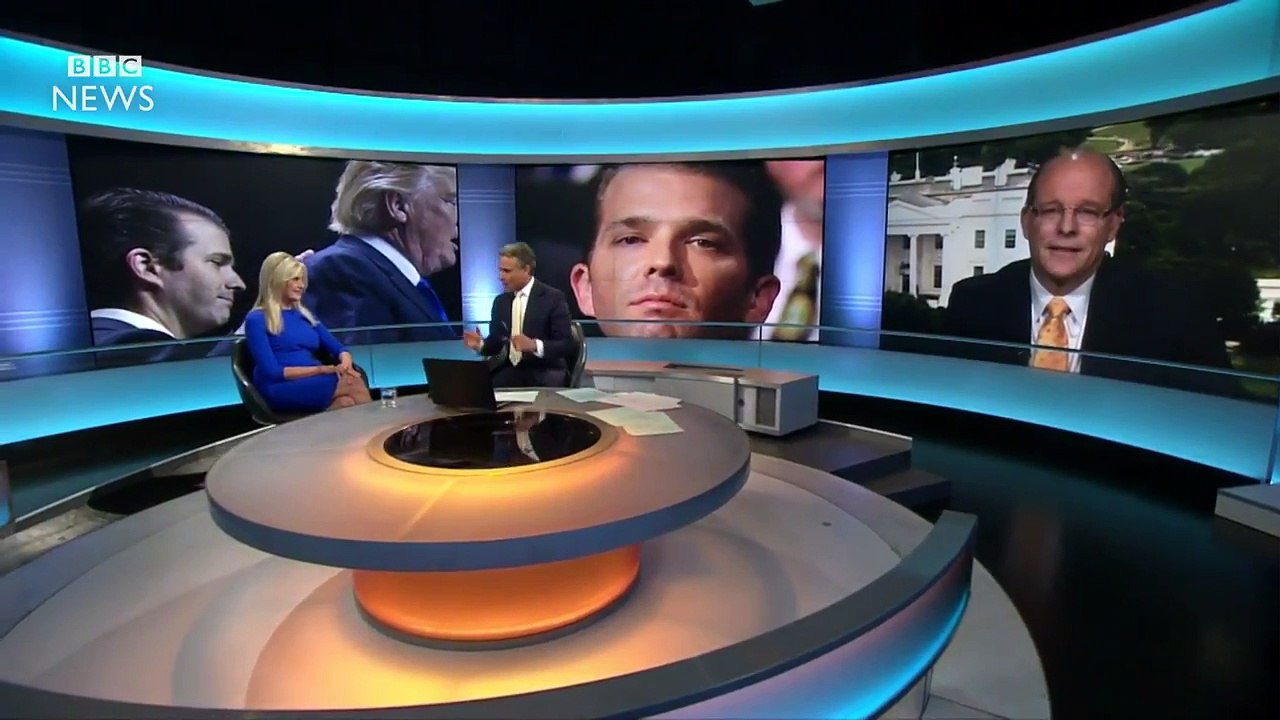 Republicans clash over Donald Trump Jr's Russia emails- BBC News