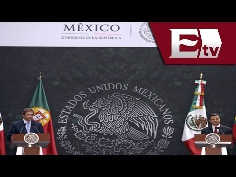 Bienvenida a Primer Ministro de Portugal, Pedro Passos Coelho a México / Transmisión Especial