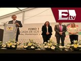 Miguel Ángel Mancera inaugura Feria Internacional del Libro en el Zócalo / Vianey Esquinca