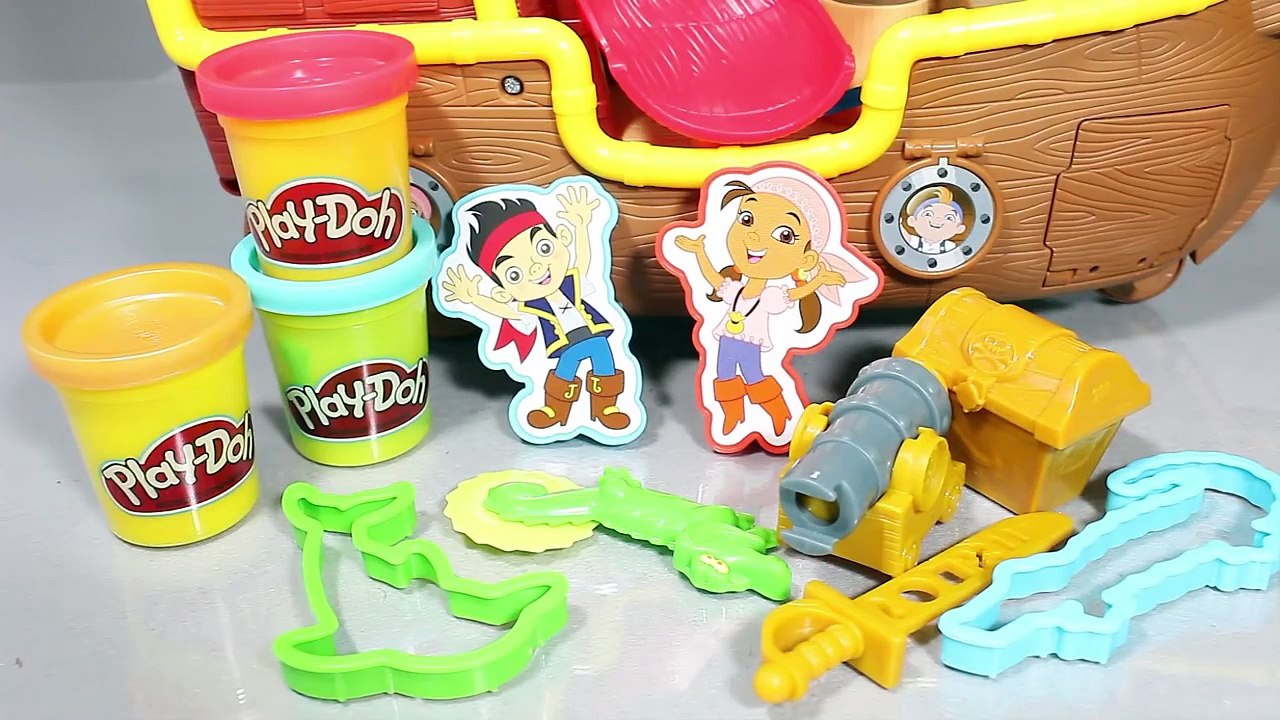 플레이도우 play doh Disney Junior Jake and the NeverLand Pirates Play Dough Toys 디즈니주니어 장난감