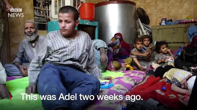 IS orphans 'don't recognise families' - BBC News