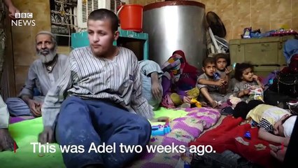 IS orphans 'don't recognise families' - BBC News