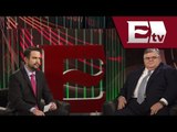 Entrevista con Agustin Carstens, Gobernador del Banco de México / Titulares, con Pascal Beltrán