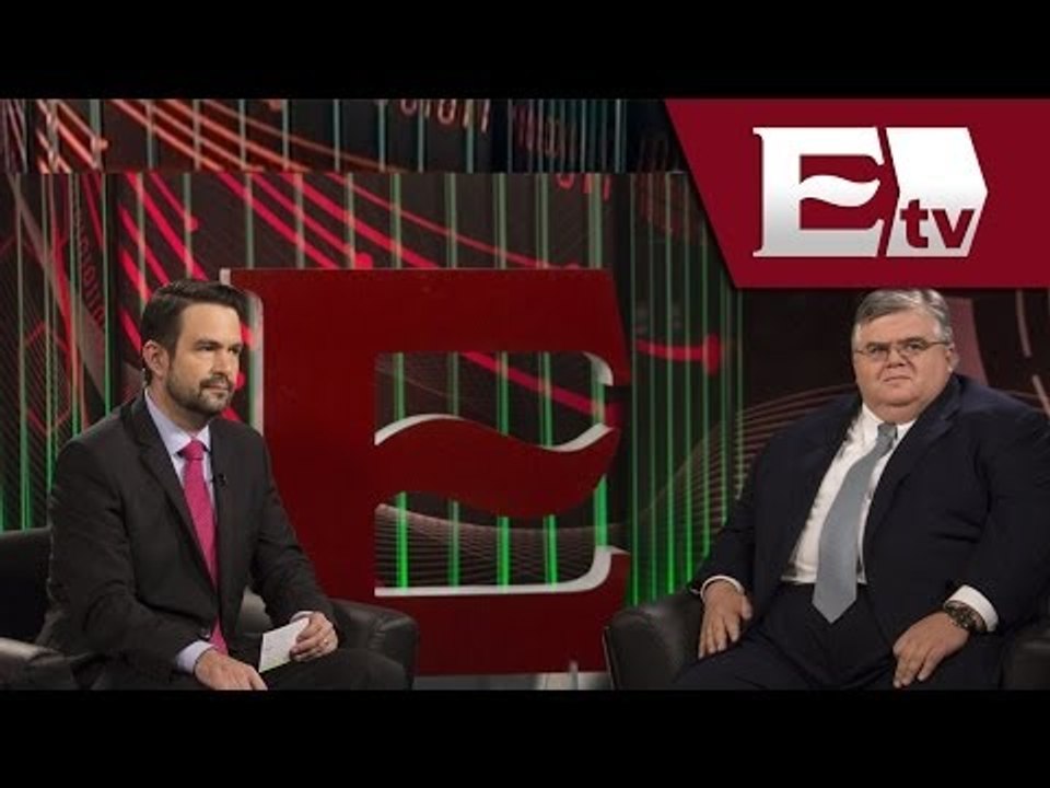 Entrevista con Agustin Carstens, Gobernador del Banco de México / Titulares, con Pascal Beltrán