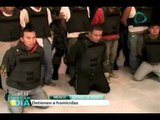 Capturan a asesinos de mando policial de Edomex