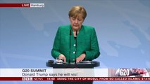 The G20 SUMMIT_ Angela Merkel statement- BBC News