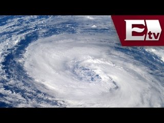 Alerta servicio meteorológico de posible ciclón/ Titulares de la noche con Gloria Contreras