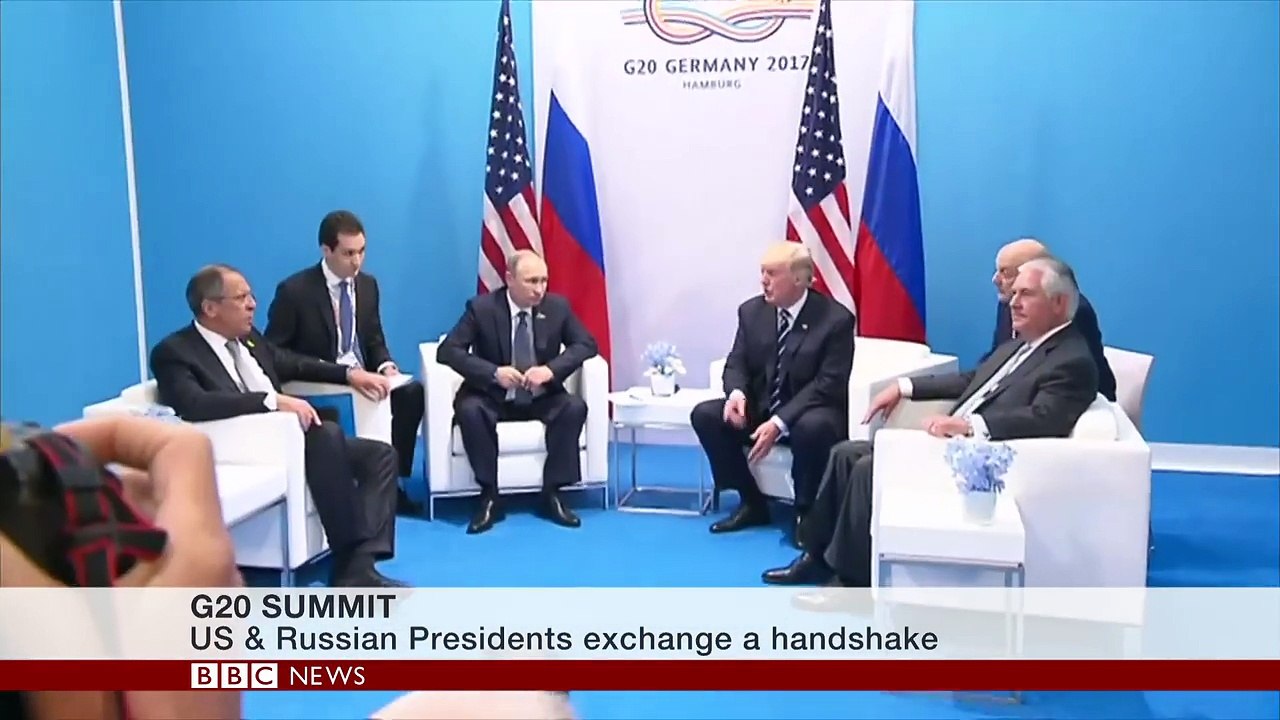 Putin to Trump_ I hope our meeing brings results - BBC News