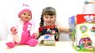 ✔ Кукла Беби Борн. Девочка Поля открывает подарки от Святого Николая / Doll Baby Born and Polya ✔