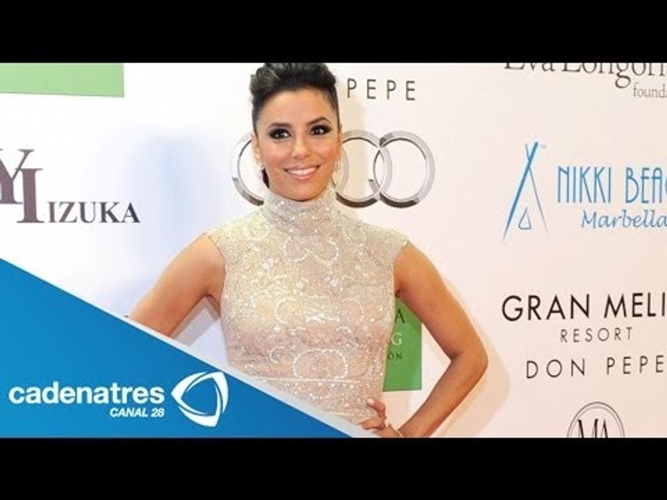 Fundación Global Gif en México tiene como invitada de honor a Eva Longoria
